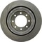 Centric Parts Standard Brake Rotor, 121.66071 121.66071 - alternate 4